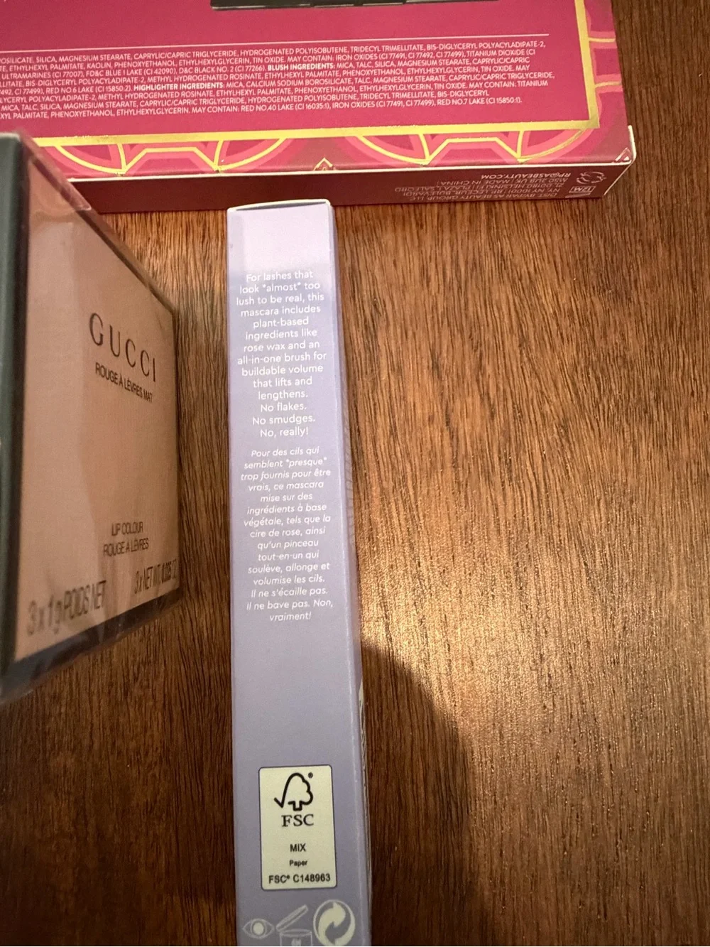 Laura Geller Eyeshadow Palette — Pink & Peach Shades